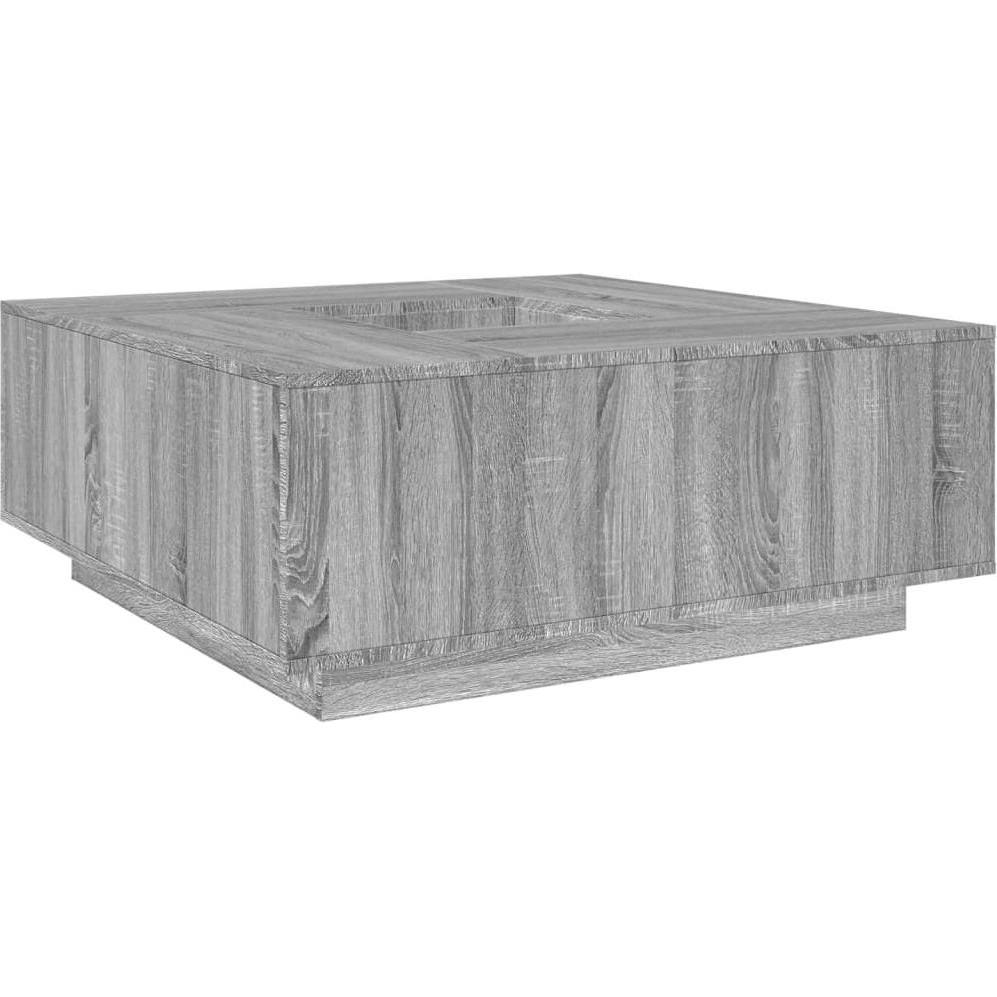 VidaXL, Couchtisch + Beistelltisch, Leif (100 x 100 x 40 cm)