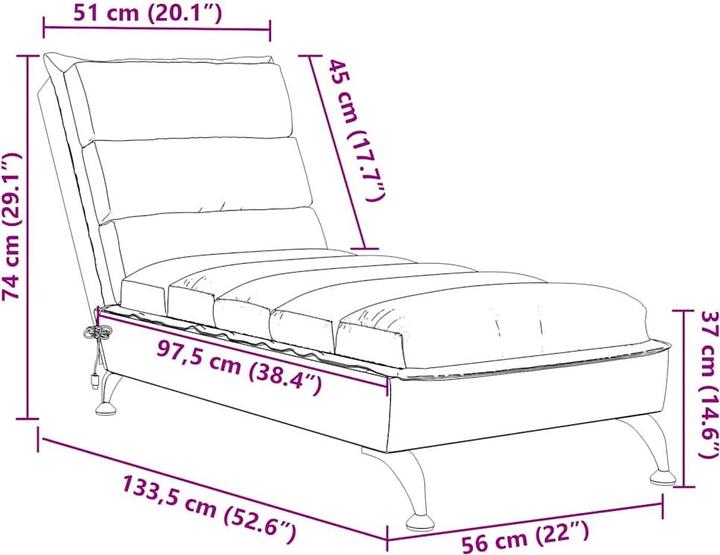 Actual product image VidaXL Kevon