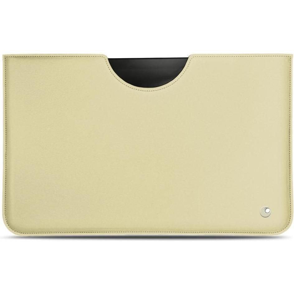Thumbnail - Noreve Lederschutzhülle (Galaxy Tab S6), Tablet Hülle, Beige