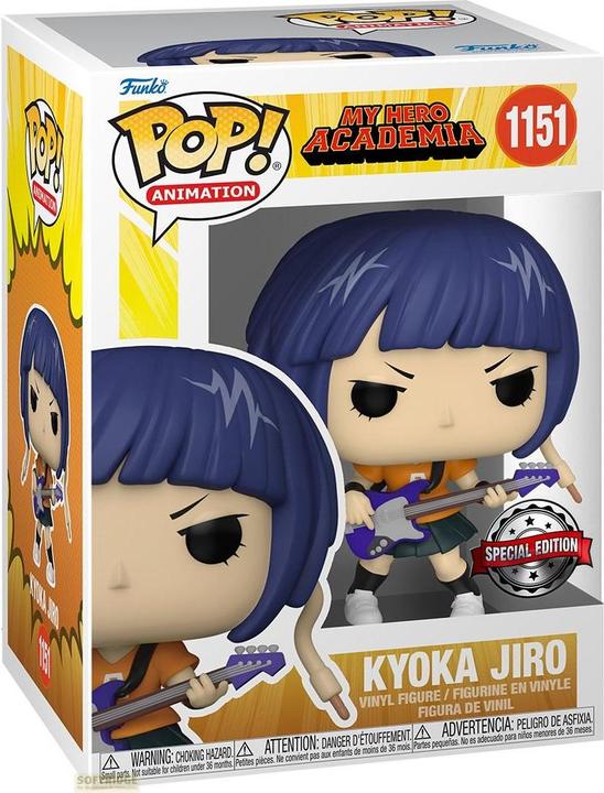 Produktbild Funko POP! My Hero Academia Jirou w/Guitar (1151) EXM