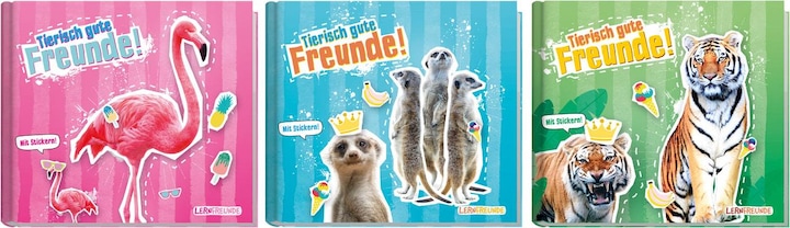 Produktbild Freundebuch sortiert (Deutsch, 2024)