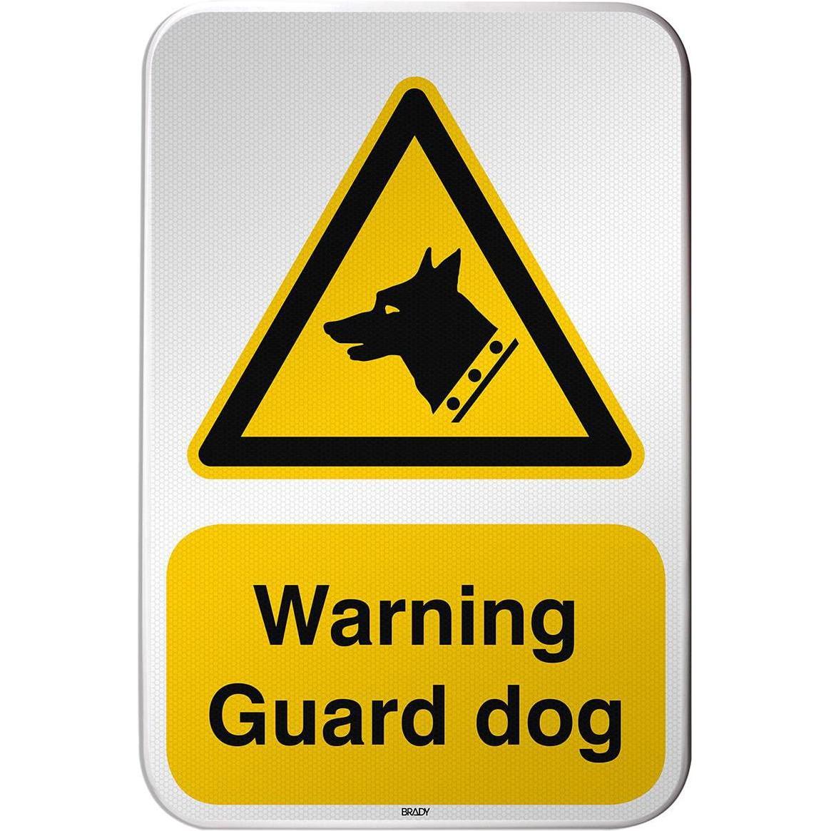 Brady, Sicherheitskennzeichnung, ISO Safety Sign - Warning