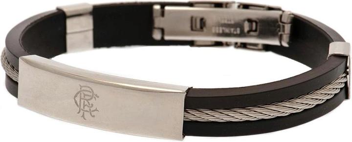 Immagine prodotto Rangers FC Bracciale in silicone (20 cm, 100% materiale sintetico)
