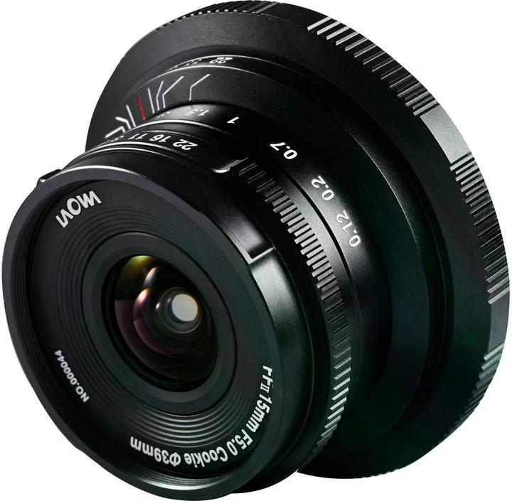 Produktbild Laowa 15mm f/5 Cookie FF â Black L Mount (L-Mount, Vollformat)