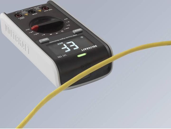 Immagine prodotto Voltcraft Multimetro digitale VC131 (CAT III 600V, Multimetro portatile)