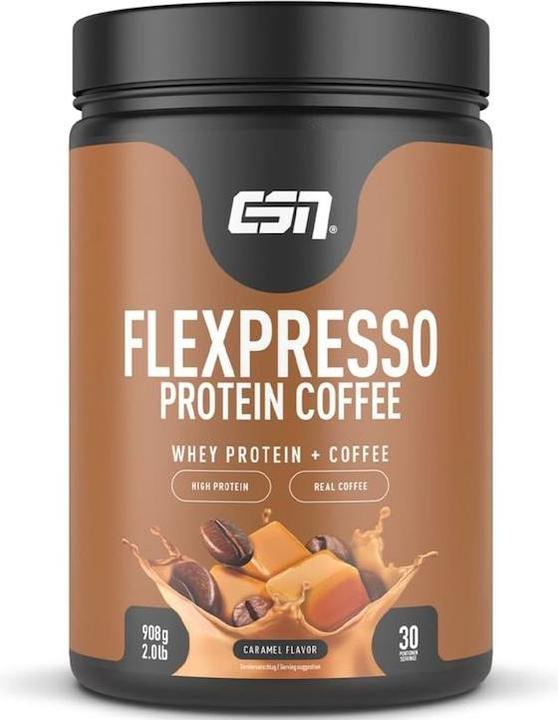 Immagine prodotto ESN Caffè proteico Flexpresso (Caramello, 1 pz., 908 g)