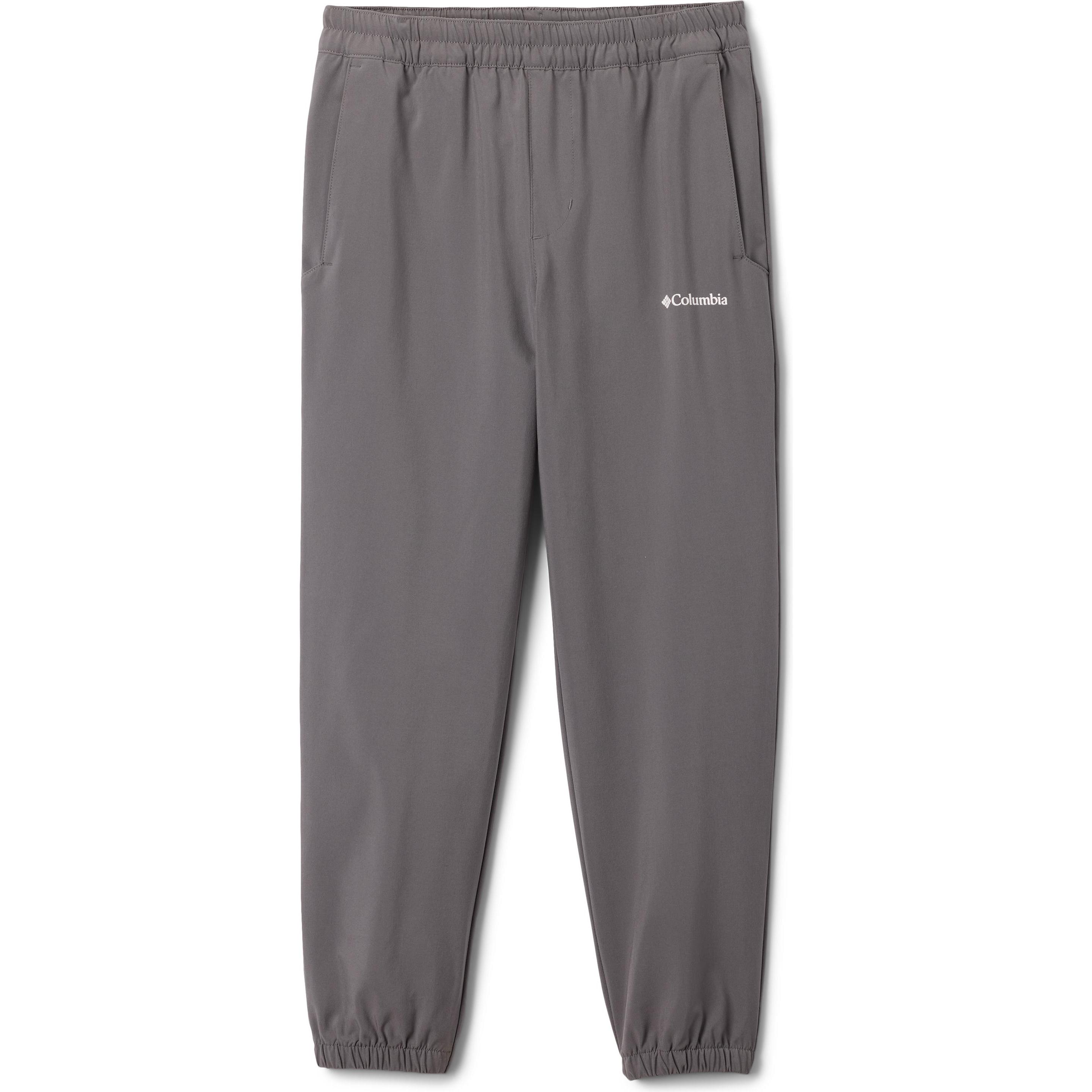 Columbia, Jungen, Outdoorhose, Hike™ II Jogger (M), Grau, M