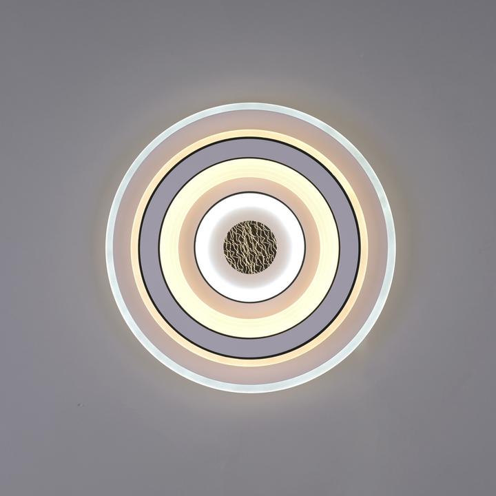 Actual product image Just Light LED Deckenlampe TOLAGO CCT Farbtemperaturwechsel Fernbedienung Nachtlicht
