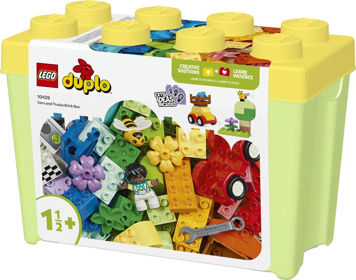 Produktbild LEGO Steinebox Autos und LKWs