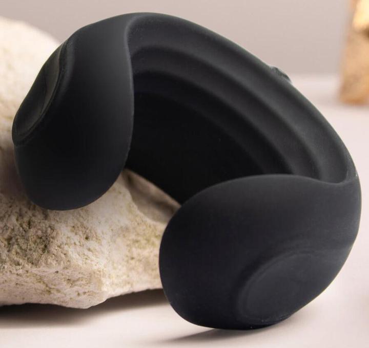 Produktbild Rocks-Off Echo - Vibrating C-Shape Masturbator - Black