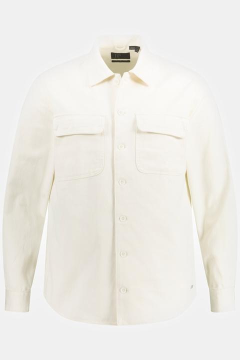 Actual product image JP1880 Long Sleeved Overshirt (3XL)