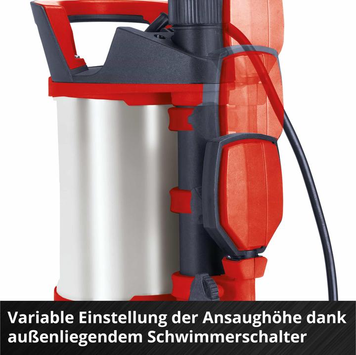 Actual product image Einhell Flutset GE-DP 7535 N LL ECO 4181515 Schmutzwasser-Tauchpumpe 18500 l/h (Sewage pump)