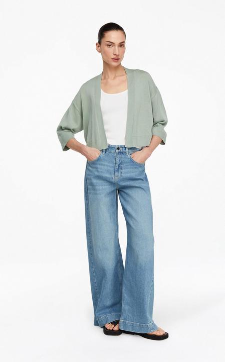 Produktbild Comma Verkürzte Feinstrickjacke (S)