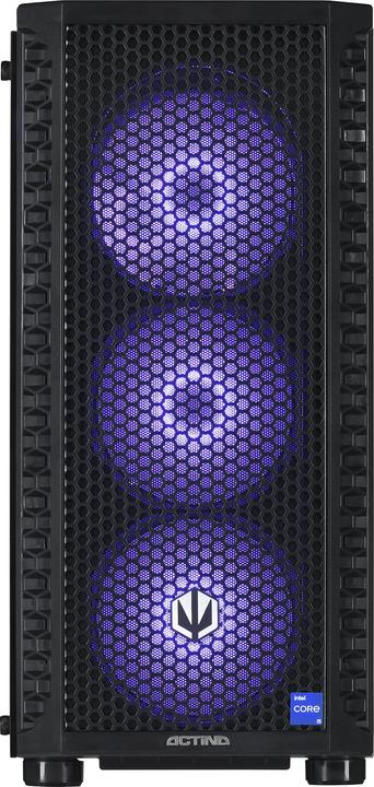 Produktbild Actina 5901443387503 PC Intel® Core™ i5 i5-14400F 16 GB DDR4-SDRAM 1 TB SSD NVIDIA GeForce RTX 4060 (1000 GB, 16 GB, Intel Core i5-14400F, GeForce RTX 4060)