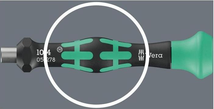 Produktbild Wera 1014 Kraftform Micro Bits-Handhalter 4x80.0