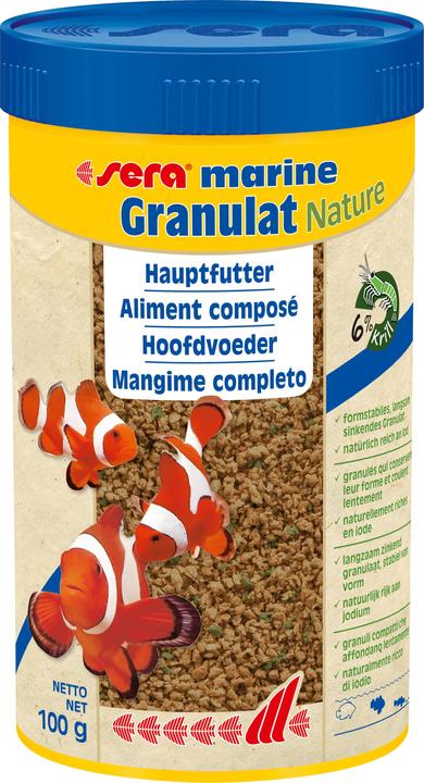 Image du produit Sera Granulés Marin Nature (250 ml)