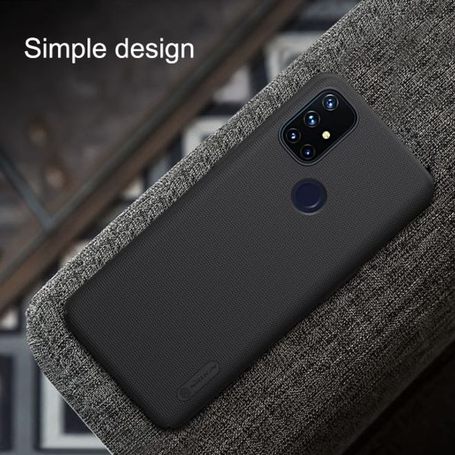Actual product image Nillkin Super Frosted Shield Series (OnePlus North N10 5G)