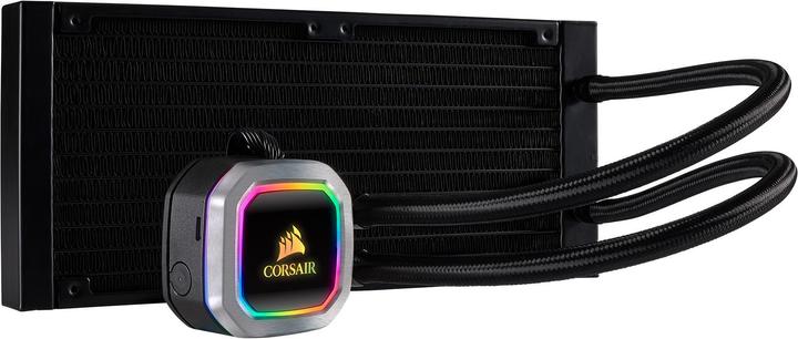 Actual product image Corsair H100i RGB Platinum