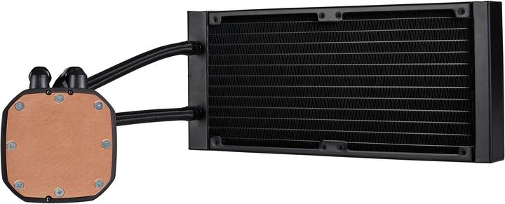 Actual product image Corsair H100i RGB Platinum