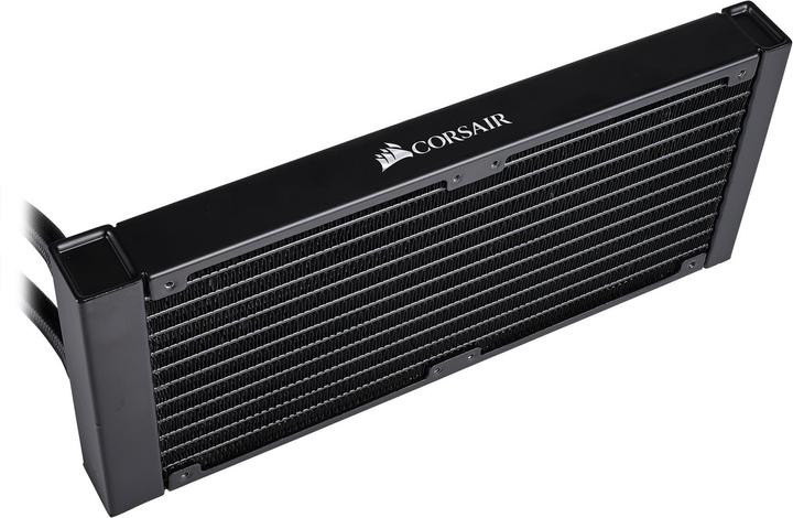 Actual product image Corsair H100i RGB Platinum