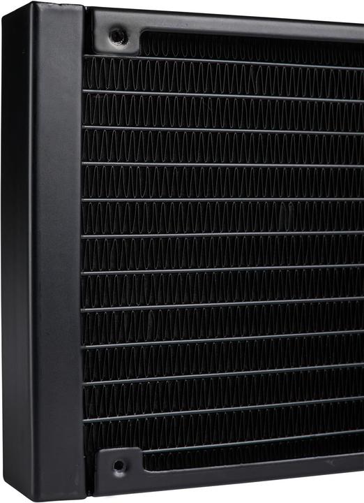 Actual product image Corsair H100i RGB Platinum