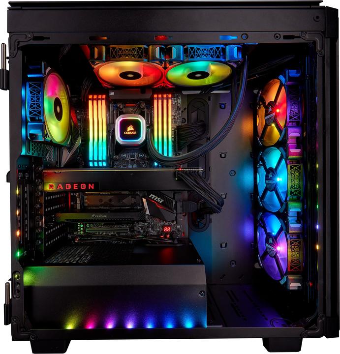 Actual product image Corsair H100i RGB Platinum