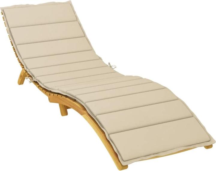 Produktbild vidaXL Sonnenliegen-Auflage (200 x 50 cm)
