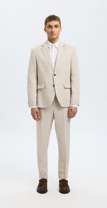 Produktbild Selected Regular Fit Leinen Blazer (56)