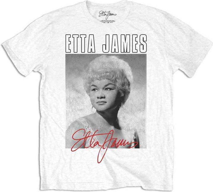 Etta James Portrait