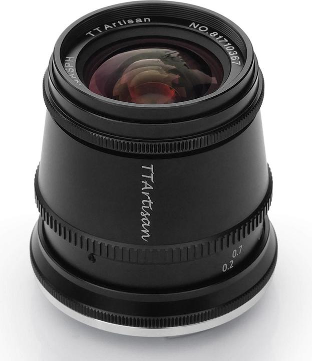 Productafbeelding TTArtisan 17mm f1.4 voor Fuji FX-vatting (APS-C) (Fujifilm X, APS-C / DX)