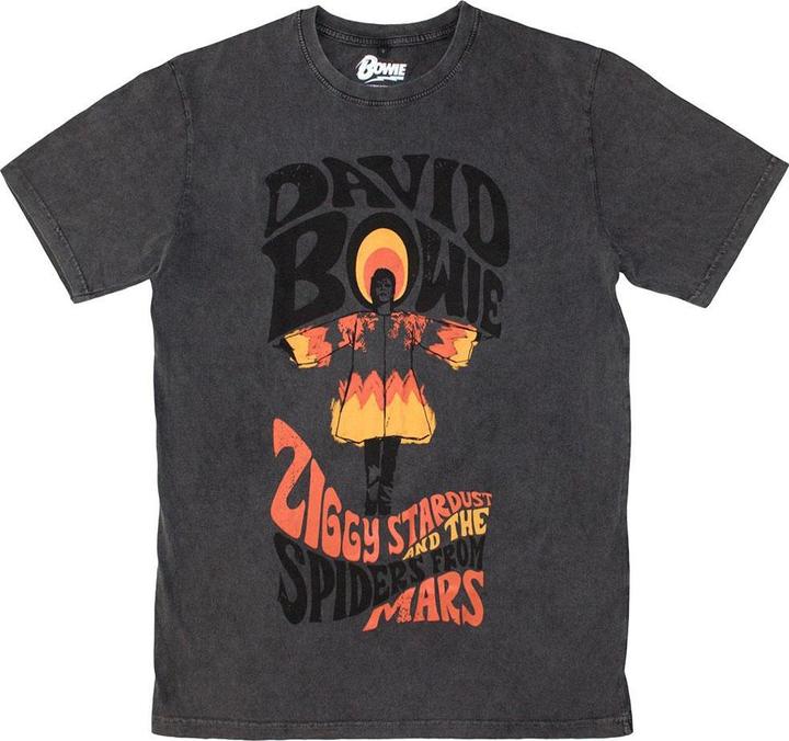 Produktbild David Bowie Ziggy Stardust TShirt (S)