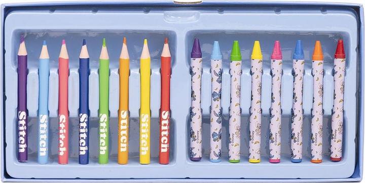 Image du produit Dick Smith Mallette de coloriage Lilo & Stitch avec tiroir - Disney