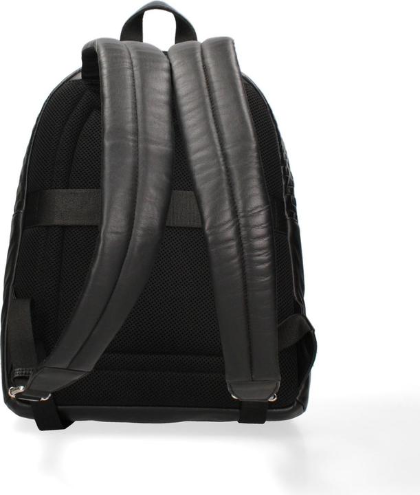 Actual product image John Richmond Herren Rucksack Aus Echtleder - Modell Noiré - 37.0 X 29.0 X 12.0 Cm