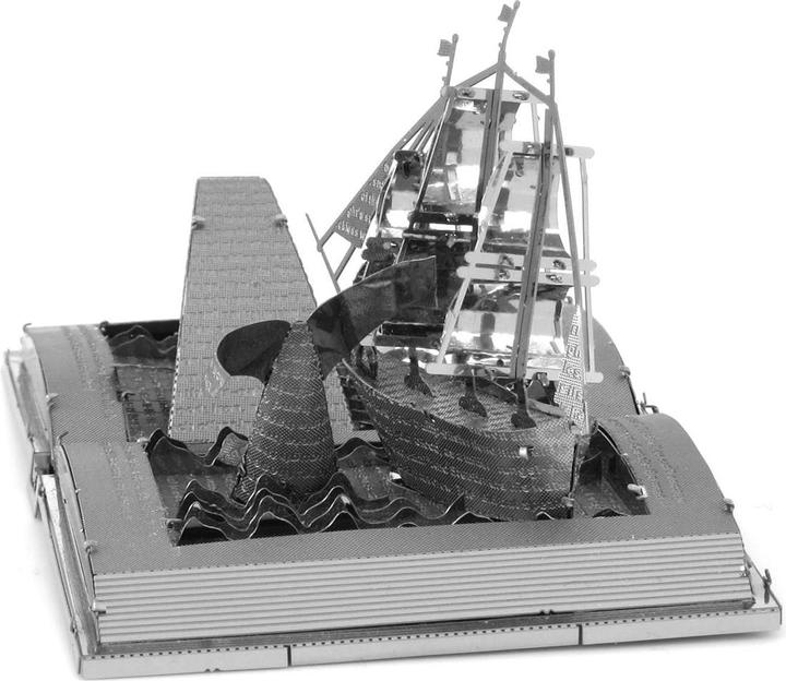 Produktbild Metal Earth constructie speelgoed Moby Dick Book Sculpture