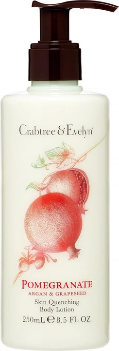 Produktbild Crabtree & Evelyn Granatapfel Argan Traubenkernöl Quenching Body Lotion - 250 Ml (Körperlotion, 250 ml)