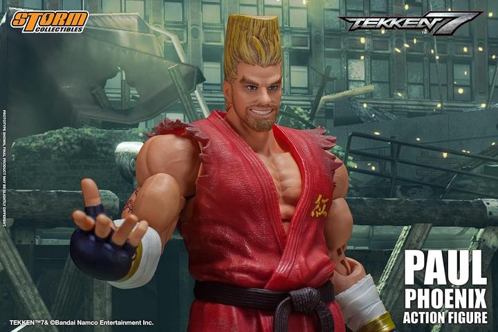 Produktbild Storm Collectibles Tekken 7 figurine 1/12 Paul Phoenix 18 cm