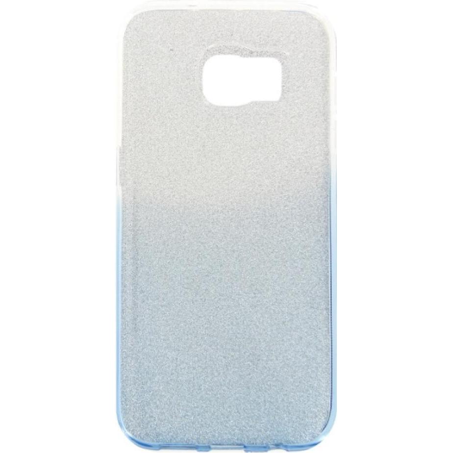OEM TPU Case Shine Samsung Galaxy S7 Edge blau (Samsung Galaxy S7 Edge), Smartphone Hülle