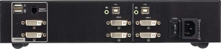 Actual product image Aten KVM switches automatic