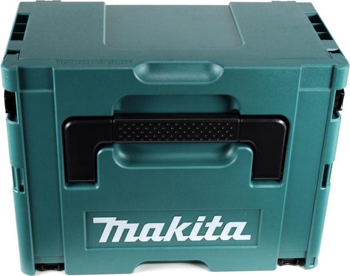 Actual product image Makita DGA 506 T1J Cordless angle grinder 18 V 125 mm brushless + 1x rechargeable battery 5.0 Ah + Makpac (125 mm)