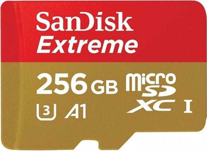 Produktbild SANDISK Nintendo Switch Card (256 GB, microSDXC, U3, UHS-I)