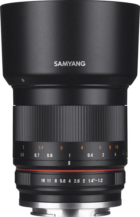 Immagine prodotto Samyang 50mm f/1.2 AS UMC CS Canon M (Canon EF-M, APS-C / DX)