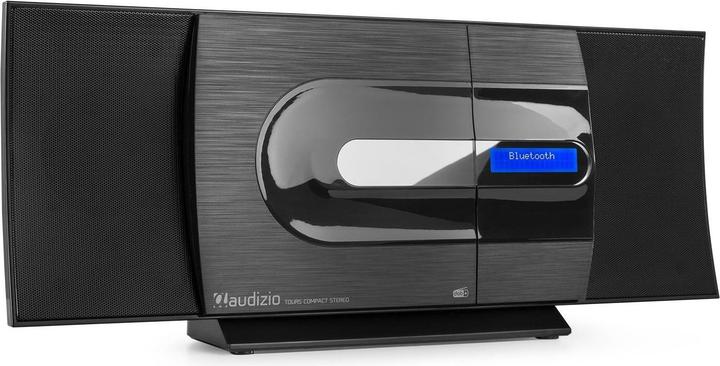 Produktbild Audizio Radio/CD-Player Tours (DAB+, FM, Bluetooth)