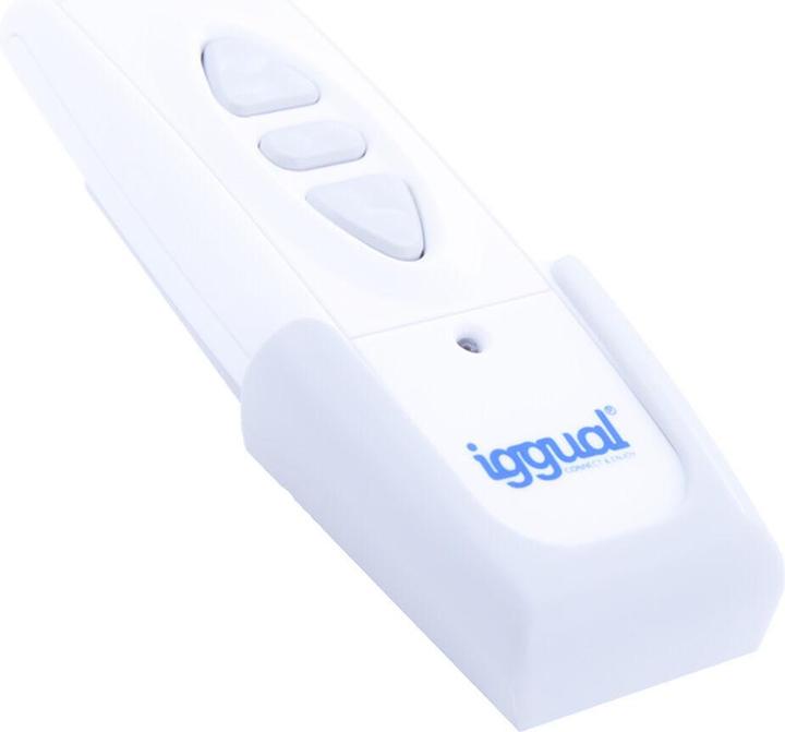 Produktbild Iggual Elektrische Panorama-Leinwand PSIPS184 80" (184 x 104 cm) 84" (80", 16:9)