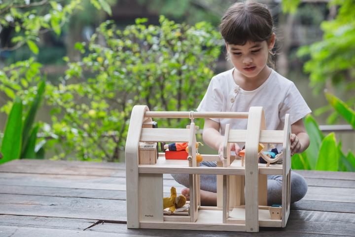 Image du produit Plantoys Maison de poupée Slide N Go