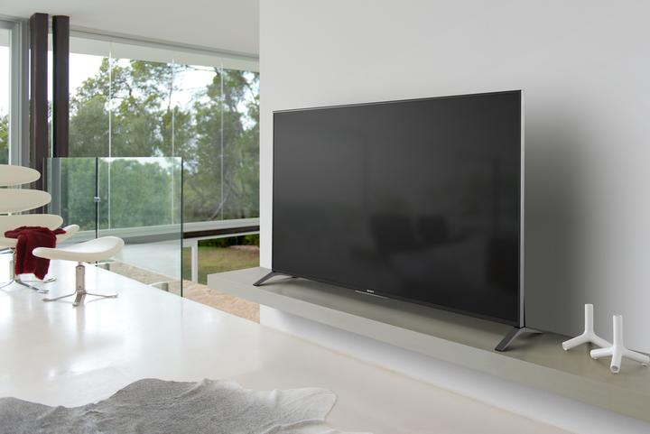 Produktbild Sony Kd-55x8505b, 55" LED Triluminos, 4k, 200hz, Dvb-T2/C/S2, Wifi, 3d (55", LCD, 4K)