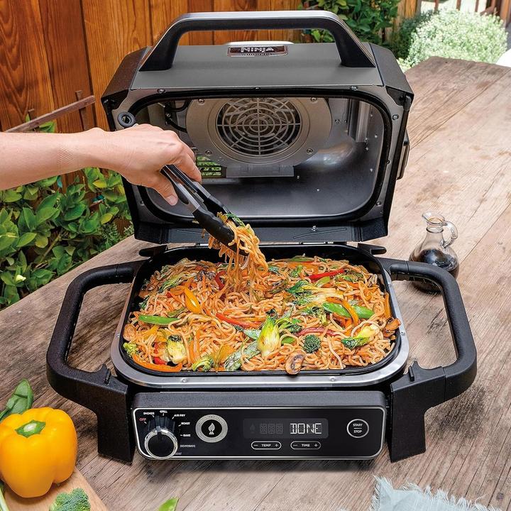 Actual product image Ninja SharkNinja Woodfire plancha / grill plate