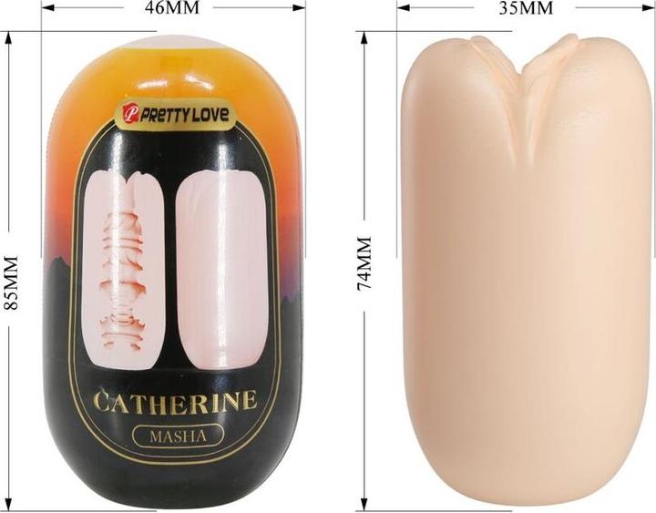 Actual product image Pretty Love - Masha Pack 18 Different male mastrubators