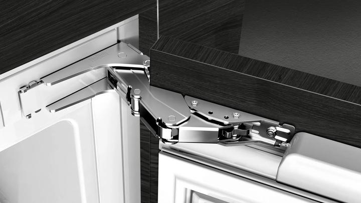 Actual product image Siemens Fridge-freezer combination KI87SEDD0 (269 l)