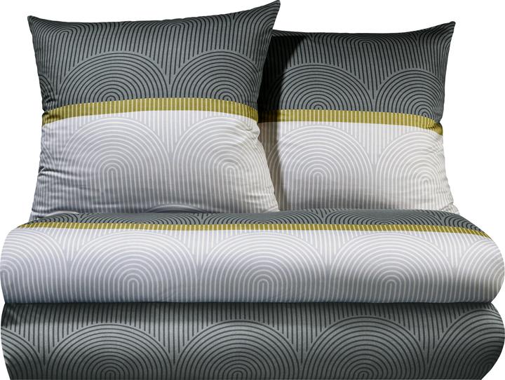 Actual product image Erwin Müller Bed linen economy set 4 pcs. (Duvet cover, 80x80 cm, 135x200 cm)
