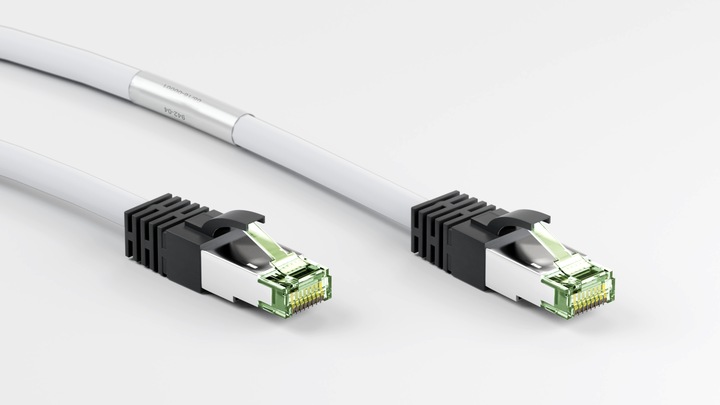Produktbild Goobay Netzwerkkabel (S/FTP, CAT8.1, 3 m)